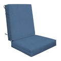 Honeycomb Outdoor Highback, 21" W x 42" L, Solarvie Taupe Chair Cushion