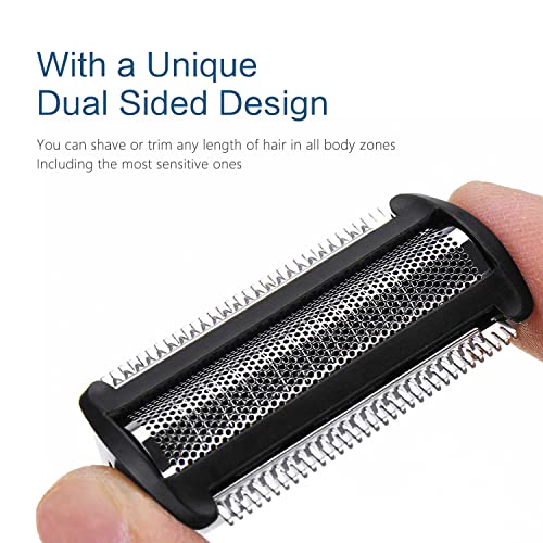 Body Groomer Replacement Foil Head, 2-Pack O678423