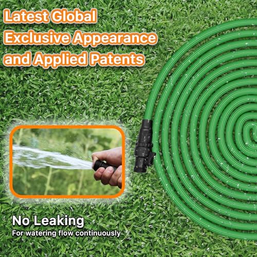 75ft Garden Hose with Triple Layer Latex Core and Fabric Protection S3967