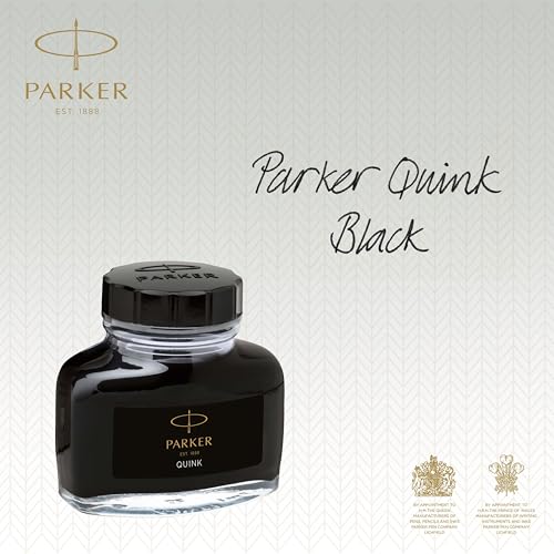 Fountain Pen Ink Bottle, Black, 57 ml T8146