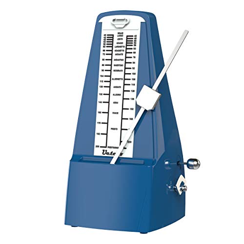 Mechanical Metronome Loud Sound Piano Drum Violin Guitar Saxophone Blue