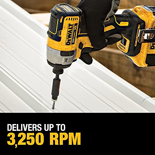 Impact Driver Kit, Brushless, 3-Speed, 1/4-Inch S33952