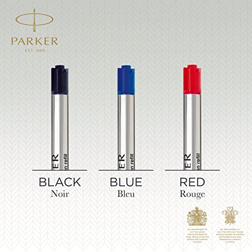Ballpoint Pen Ink Refills, Medium Tip, Black, 3 Count P532706