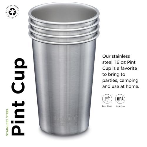 Stainless Steel Pint Cup 16 oz T843