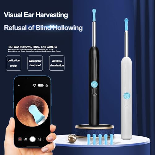 Ear Wax Removal Camera Otoscope with Ear Cleaning Kit G77875