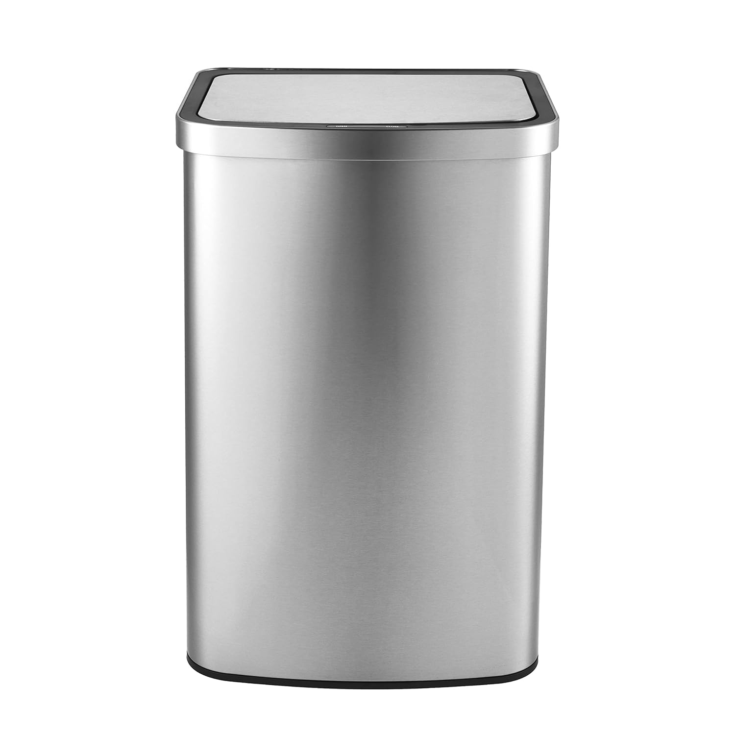 Touchless Motion Sensor Kitchen Trash Can, Stainless Steel, 13.2 Gal E604605