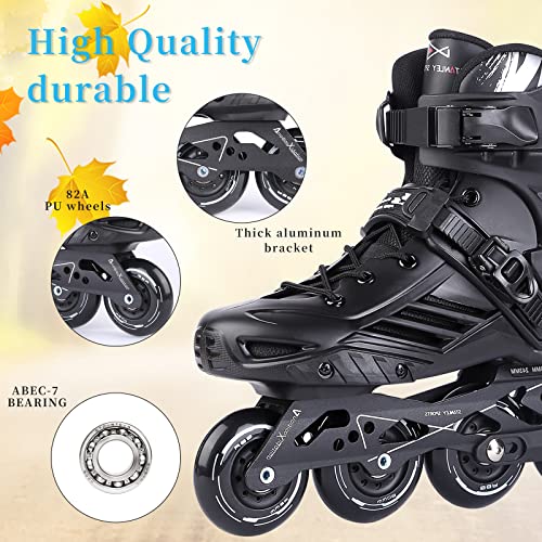 Inline Skates with Washable Lining for Adults A5586