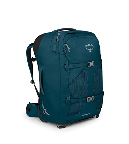 Osprey Fairview Women's Wheeled Travel Pack 36L, Black