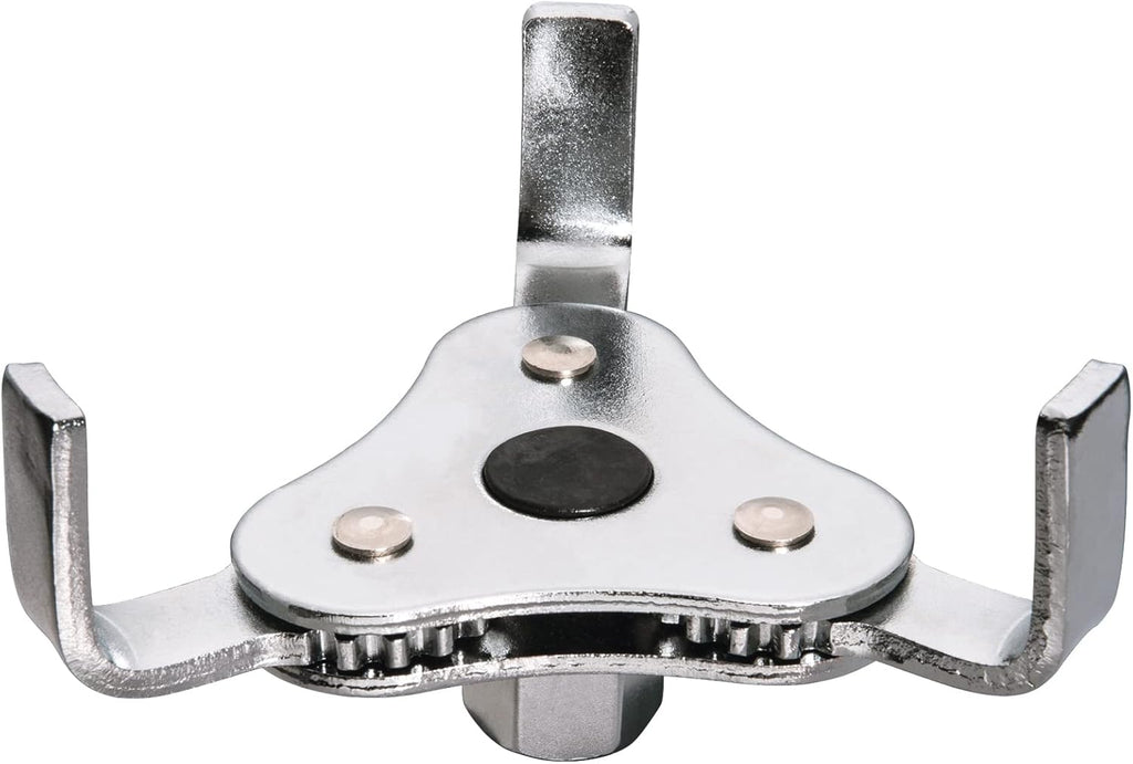 Universal Oil Filter Wrench 3 Jaw Adjustable Removal Tool B639253
