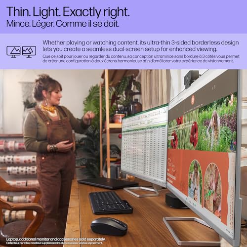 24 inch FHD Monitor, IPS Panel, 99% sRGB E447