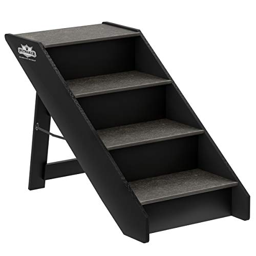 Foldable Nonslip Dog Steps for Small Pets, 3-Step Design D14594