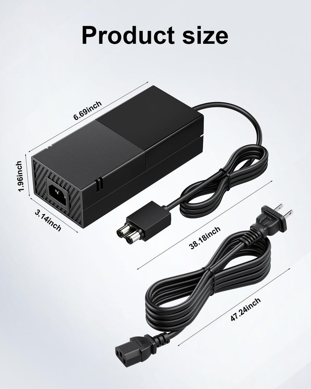 Xbox One Power Supply Replacement AC Adapter Cord L5021