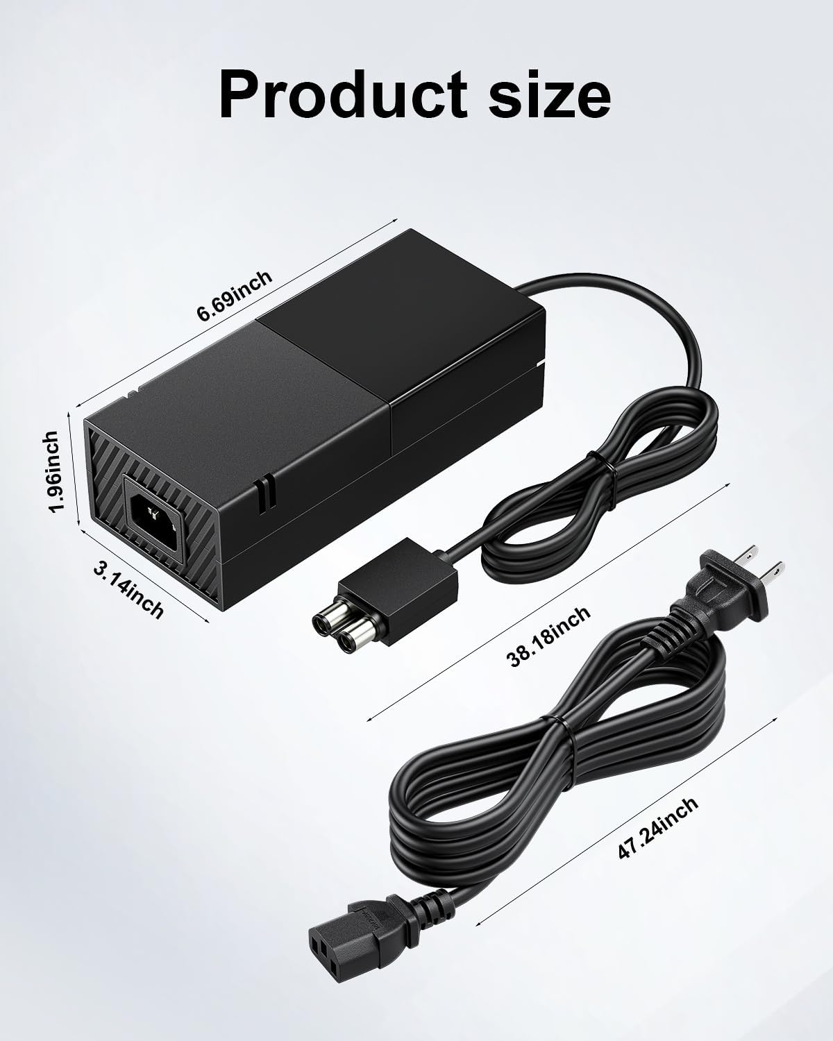 Xbox One Power Supply Replacement AC Adapter Cord L5021