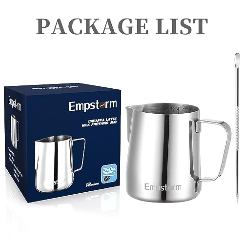 Espresso Machine 20 Bar, 2-in-1 Cappuccino Maker with Milk Frother K207