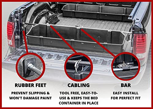 Truck Bed Storage Cargo Organizer I1055