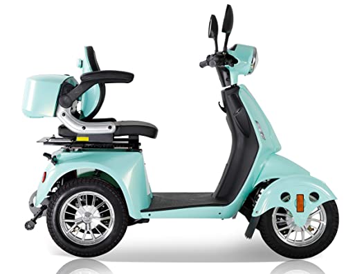 4 Wheel Mobility Scooter for Adults, Foldable, 300 lbs Capacity E236740