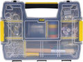STANLEY SortMaster Organizer Box With Dividers, Light, 1-Pack (STST14021)