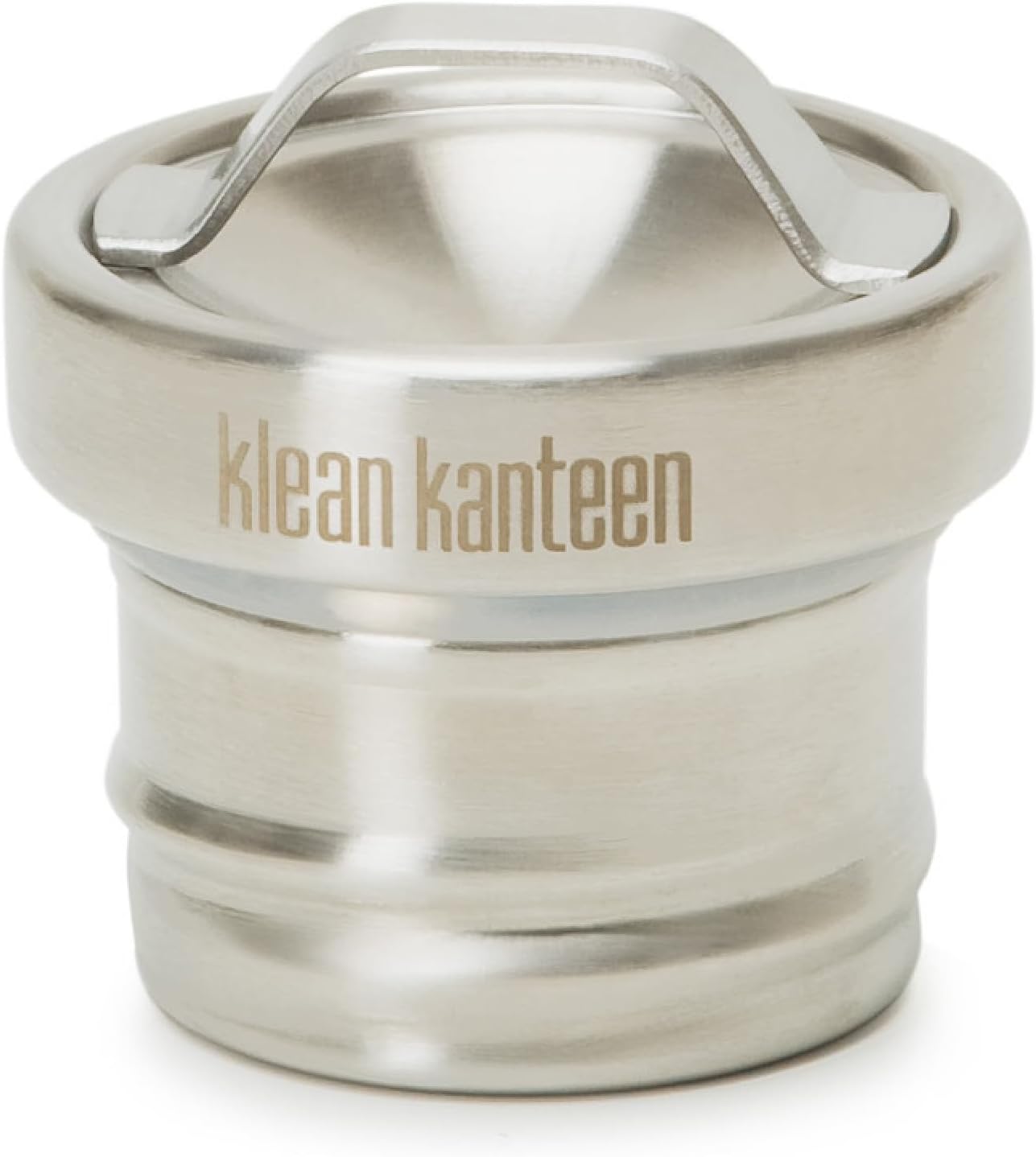 Klean Kanteen Unisex - Adult Loop Cap-1009545 Cap, Brushed Stainless, One Size