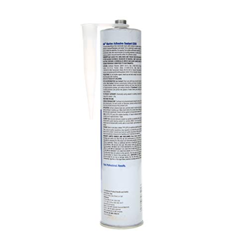 Marine Adhesive Sealant 5200 for Boats and RVs, Waterproof Repair, Tan, 10 fl oz Cartridge K873