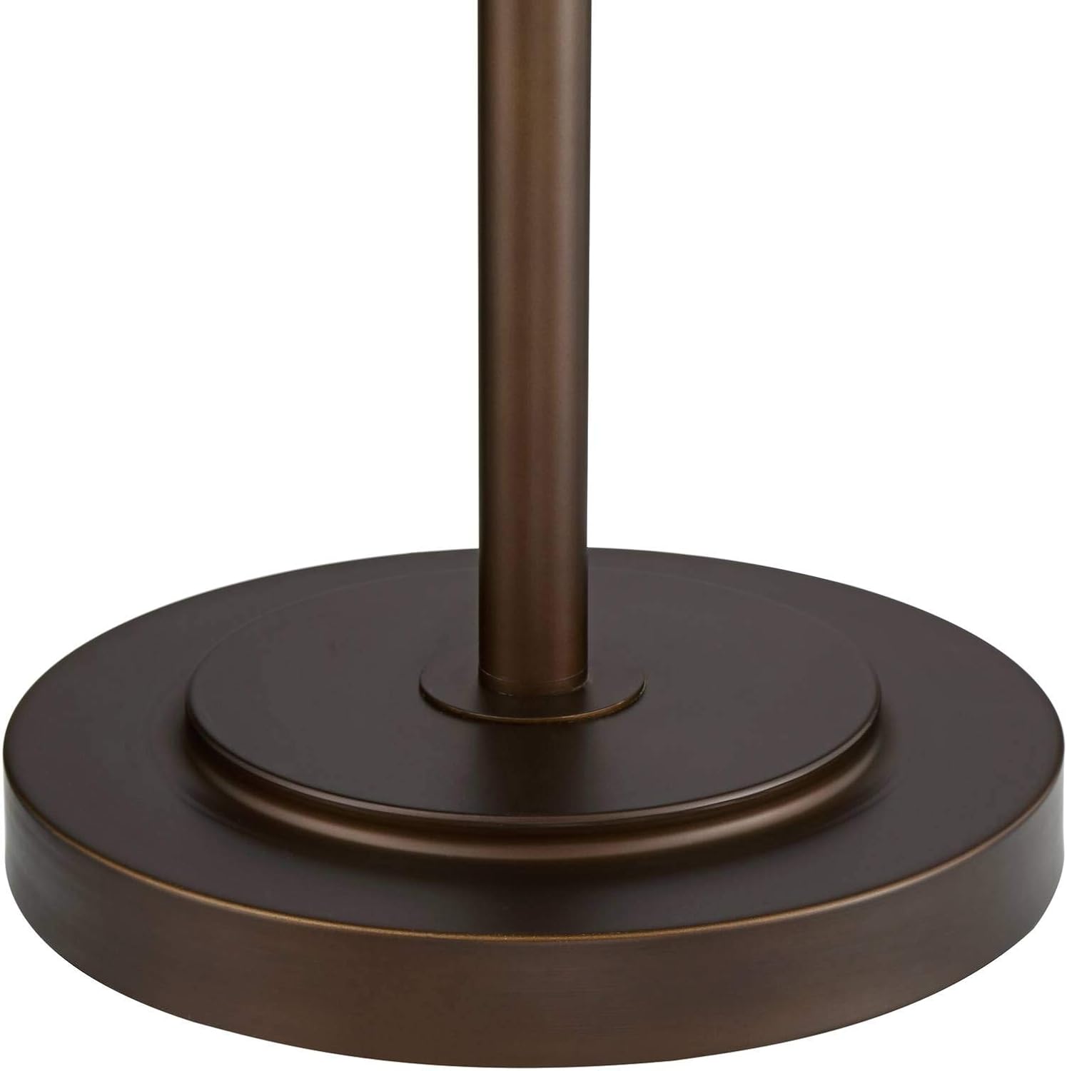 Modern Industrial Floor Lamp with Clear Glass, 72.5" Tall A635644