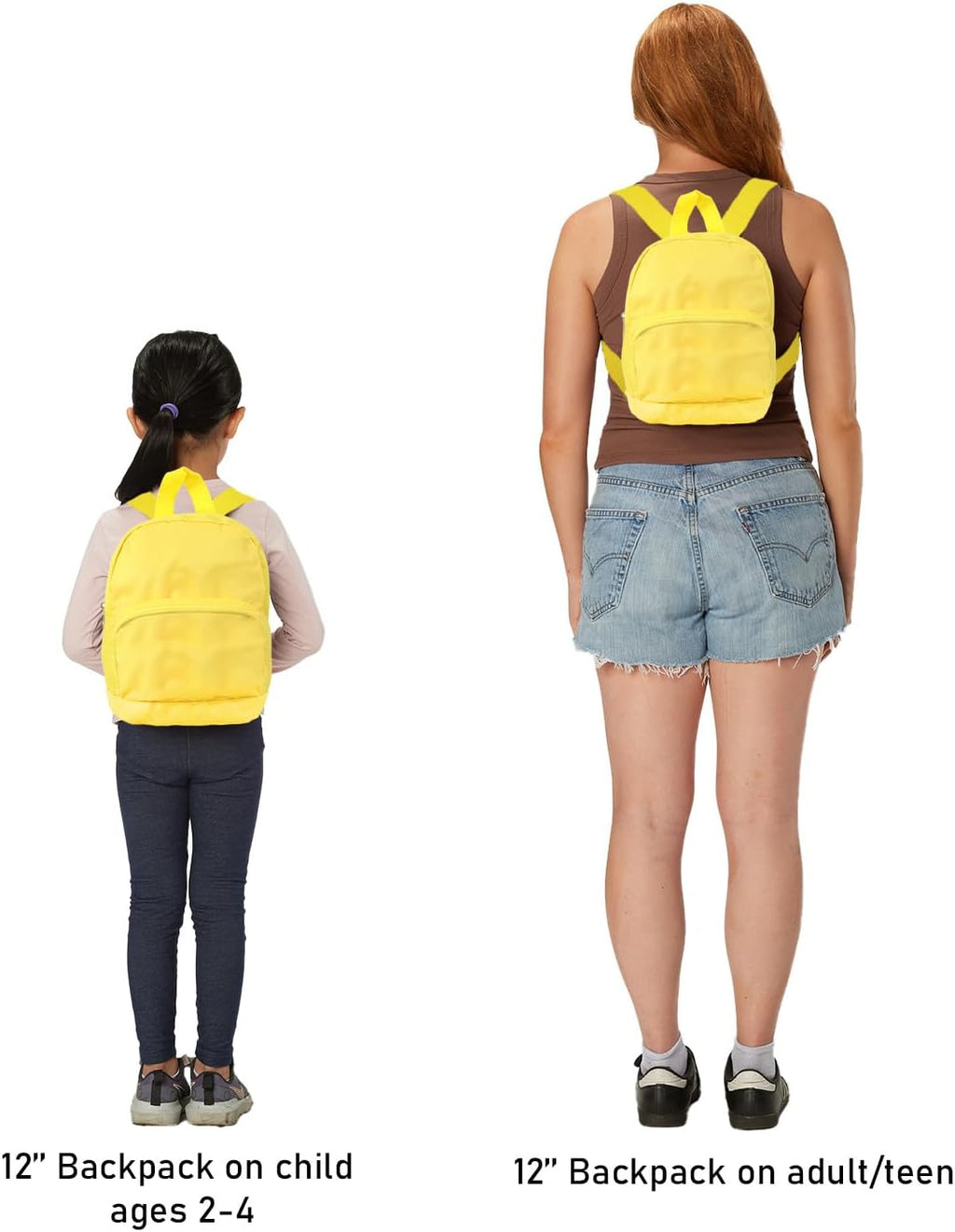 Mickey Mouse Mini Backpack for Kids with 3D Ears and Stickers U291463