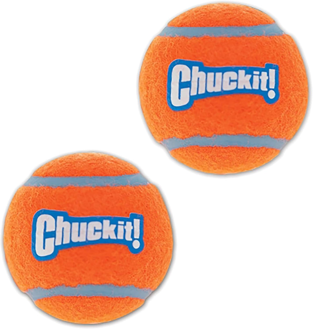 Dog Tennis Ball Toy, Medium 2.5 Inch, Pack of 2 F19116