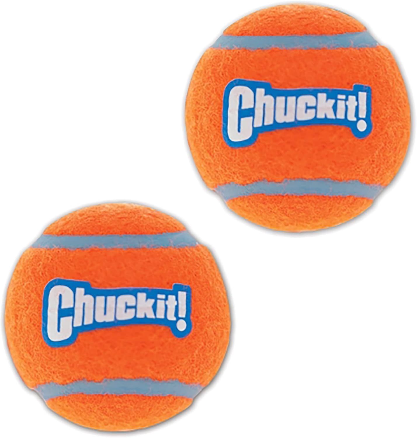 Dog Tennis Ball Toy, Medium 2.5 Inch, Pack of 2 F19116
