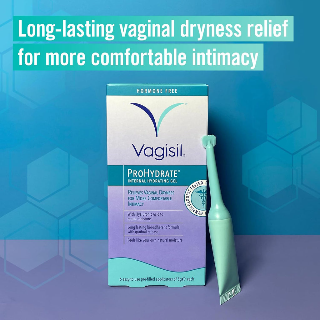 Internal Hydrating Gel for Vaginal Dryness, 6 Applicators N628967