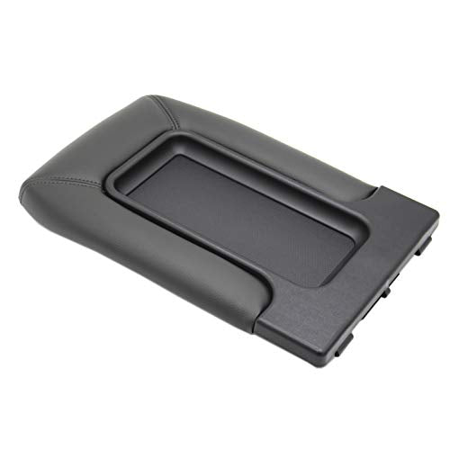 Auto Dark Gray Center Console Lid Armrest Kit for Chevy Silverado 1500 2000-2006 P20922