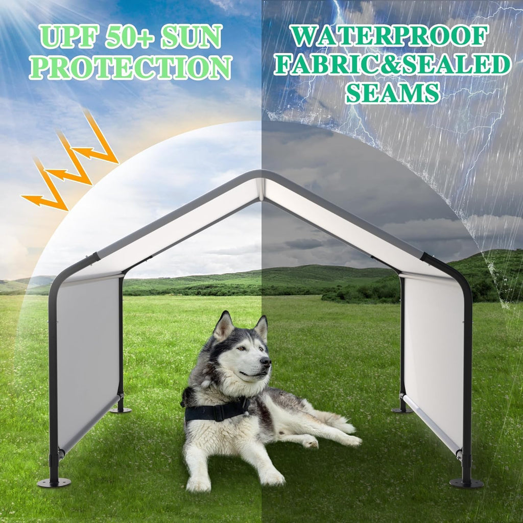 Dog Shade Shelter Outdoor Tent for Medium/Large Dogs Q397
