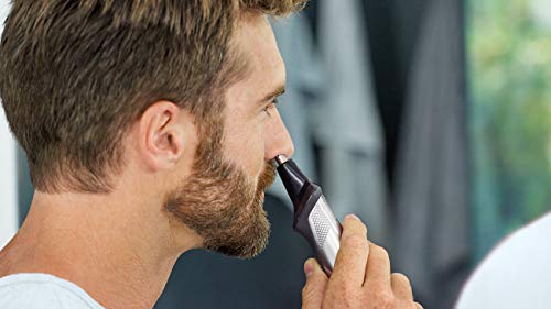 All-in-One Trimmer for Beard, Head, Body, and Face, 23 Piece Grooming Kit E917943