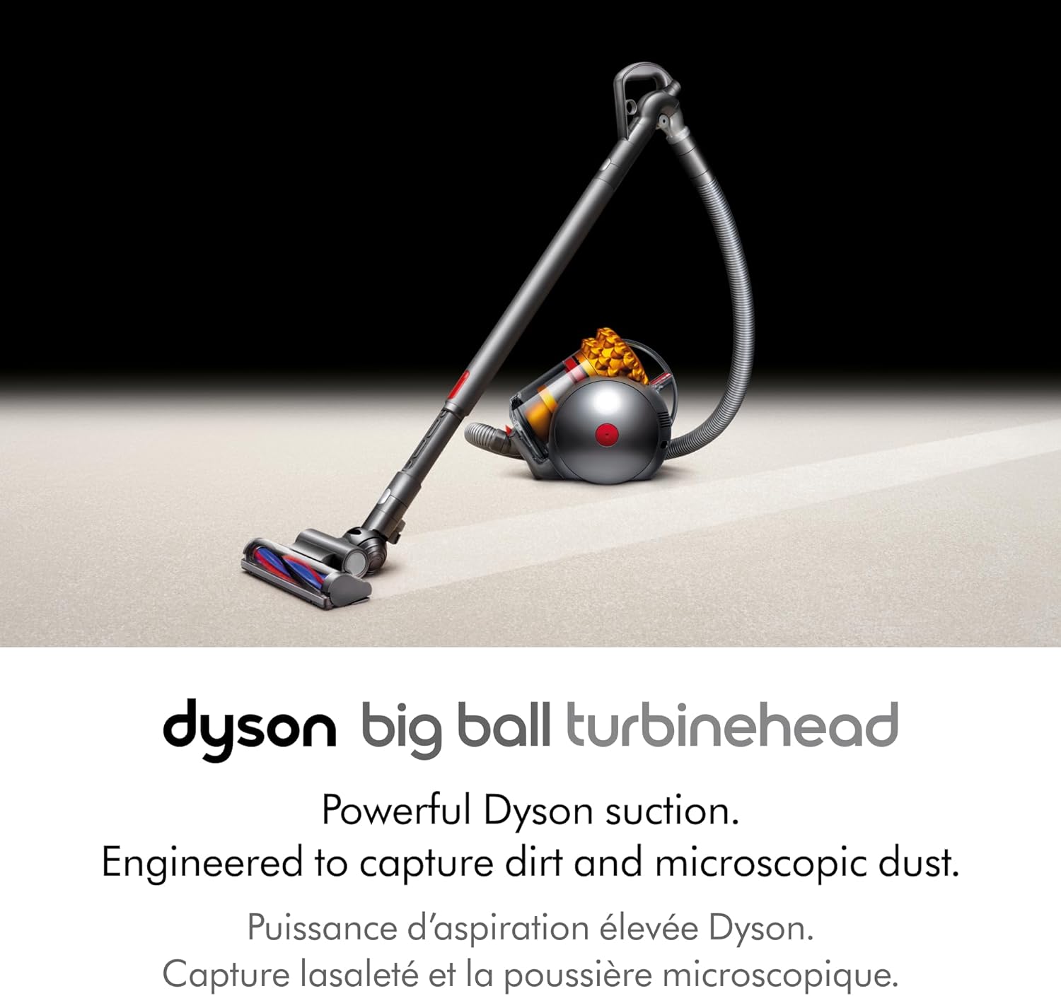 Bagless Canister Vacuum Cleaner K21372