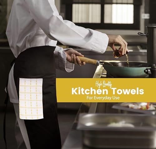 White Salon Towels, Pack of 12, 16 x 27 Inches, Highly Absorbent N70588