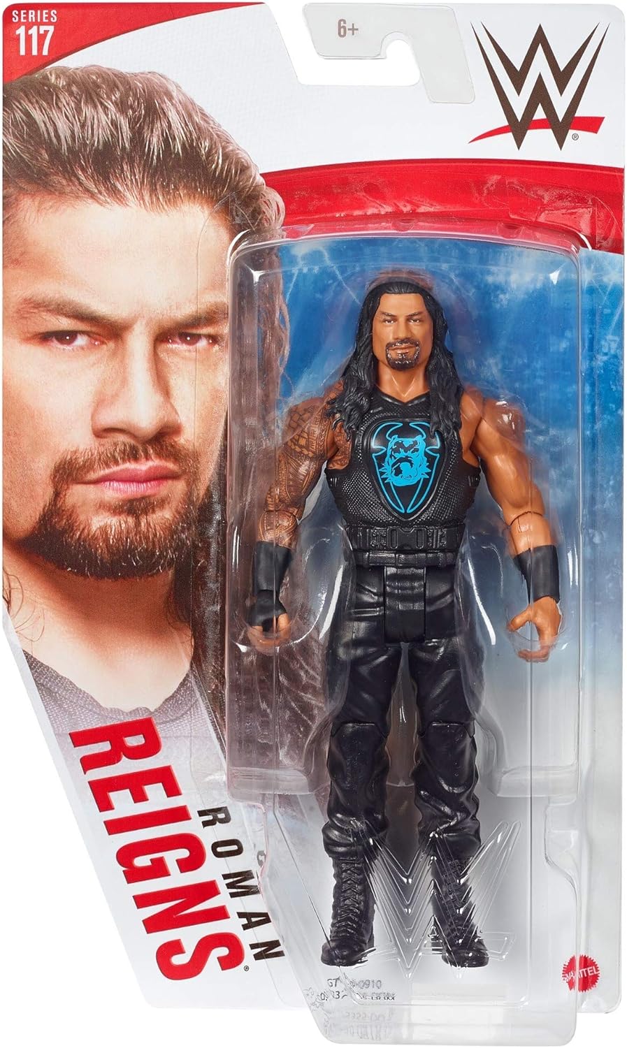 Posable 6-in Action Figure for Ages 6 & Up M214
