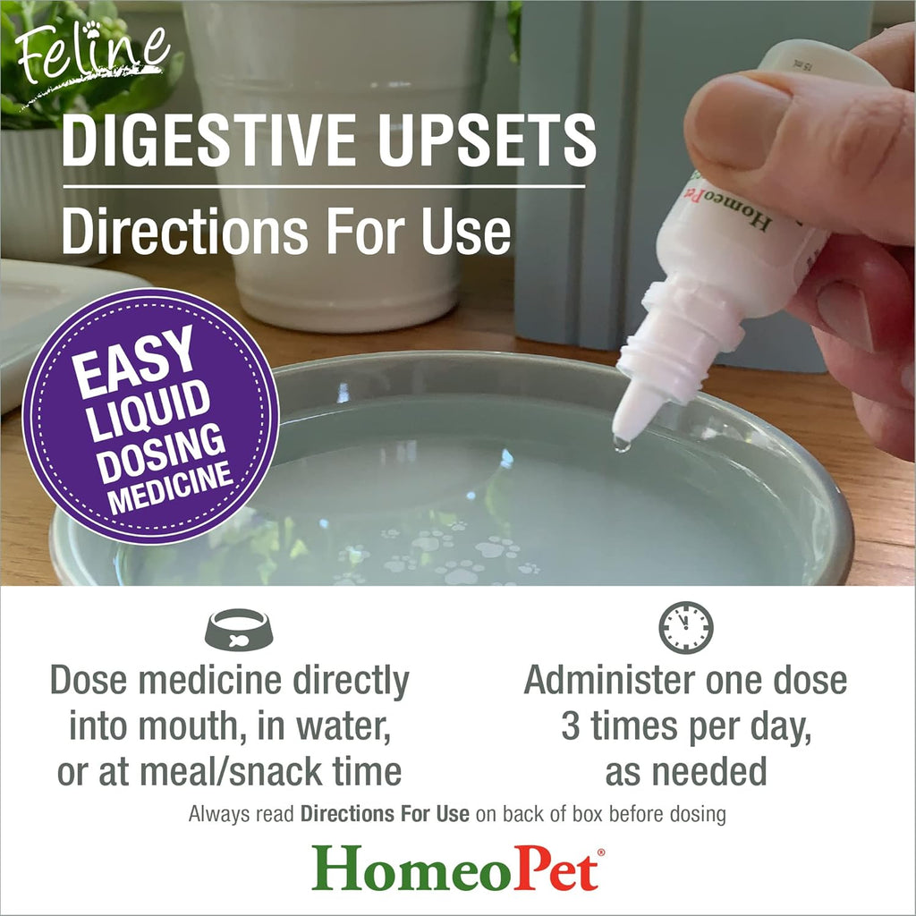 Feline Digestive Support for Cats and Kittens, 15 Milliliters N799107