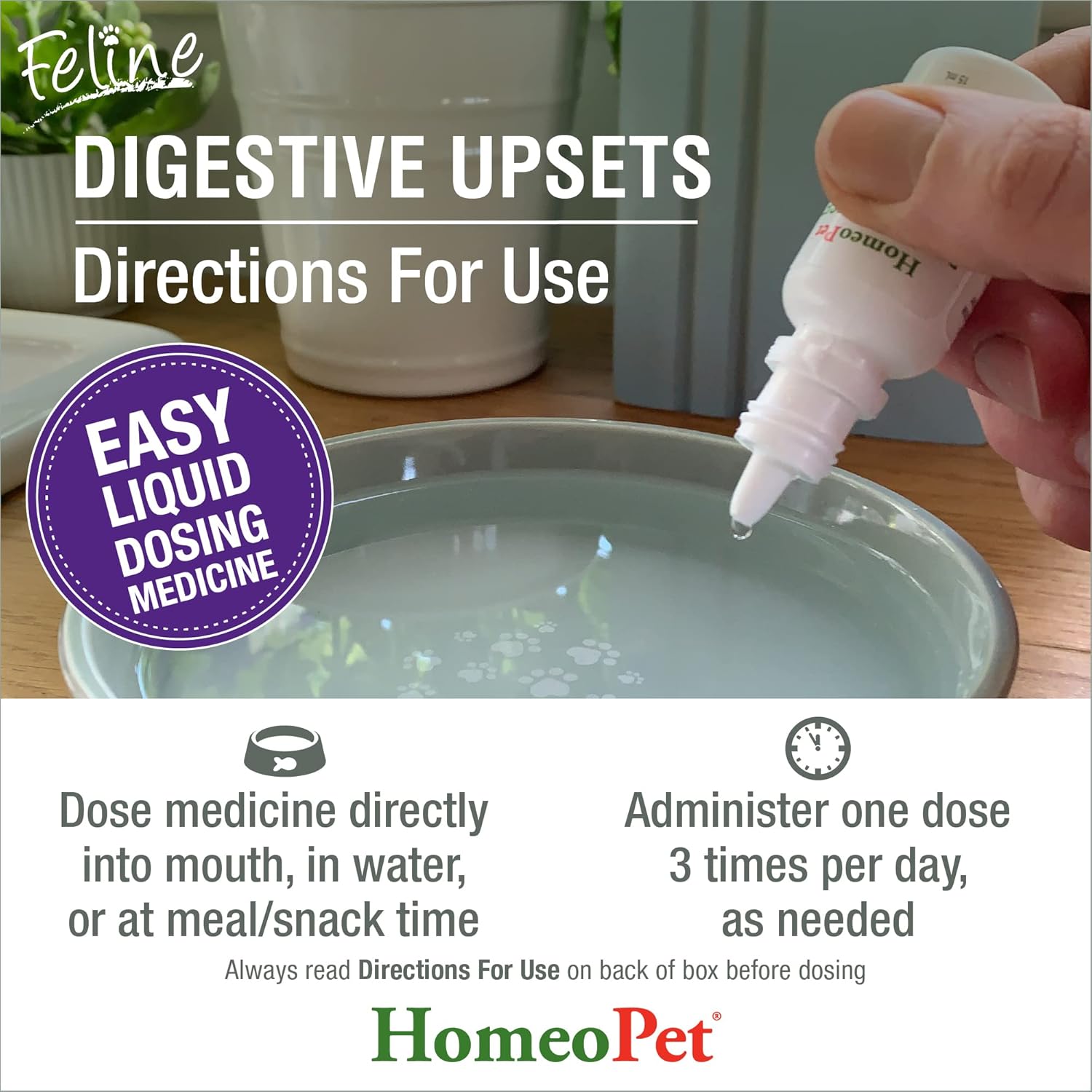 Feline Digestive Support for Cats and Kittens, 15 Milliliters N799107