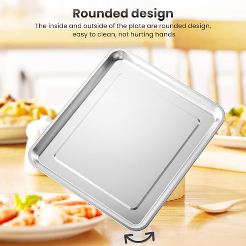 Stainless Steel Baking Tray Pan and Air Fryer Basket P47242