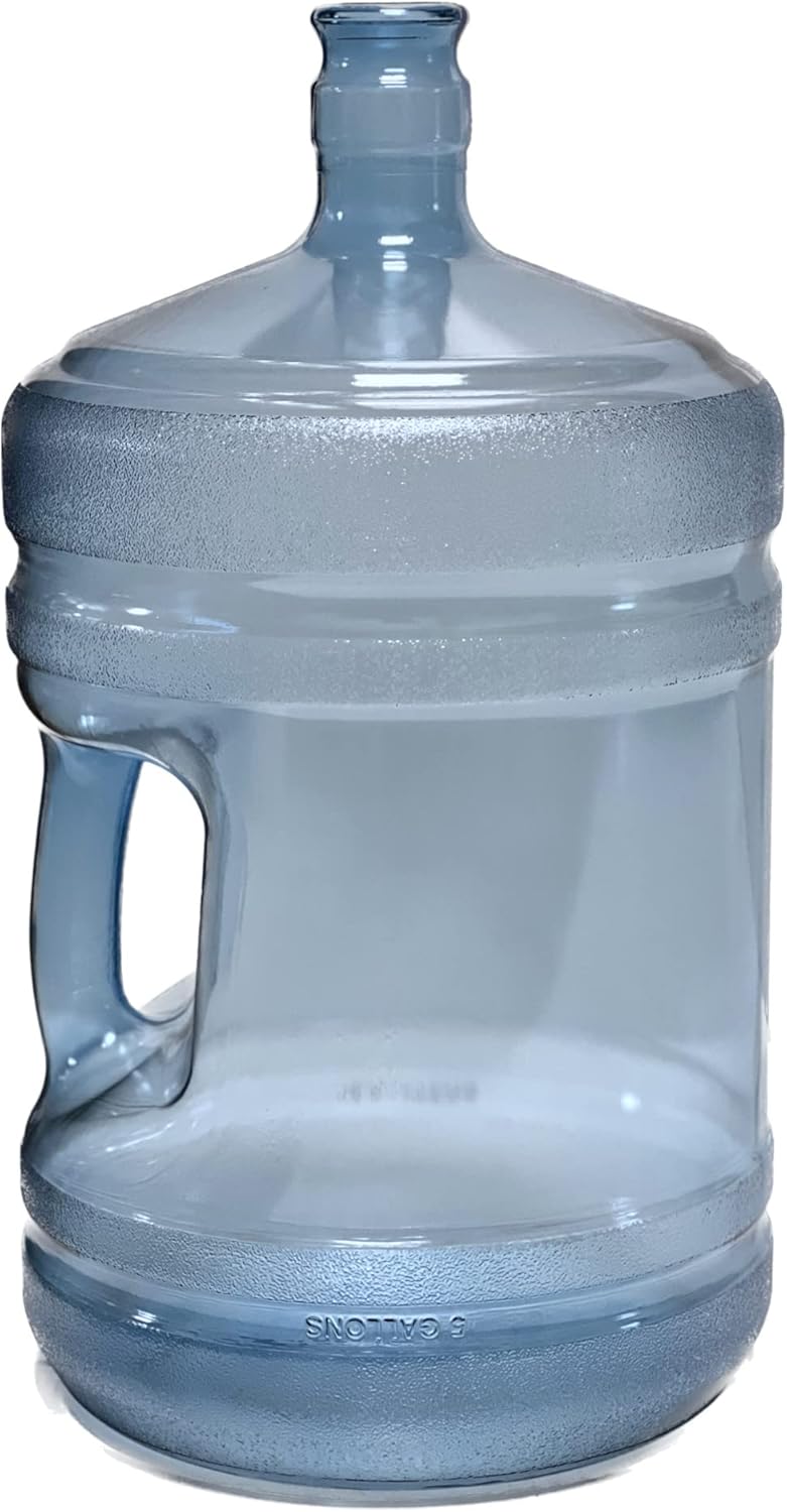 5 Gallon Plastic Water Bottle with Cap A381467