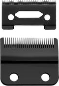 New Upgrade Professional Hair Clippers Replacement Blades for Wahl Clippers Wahl 5-Star Senior Magic Clip Compatible with 8148, 8504, 1919, 2241, 2240, 8591 (Black)