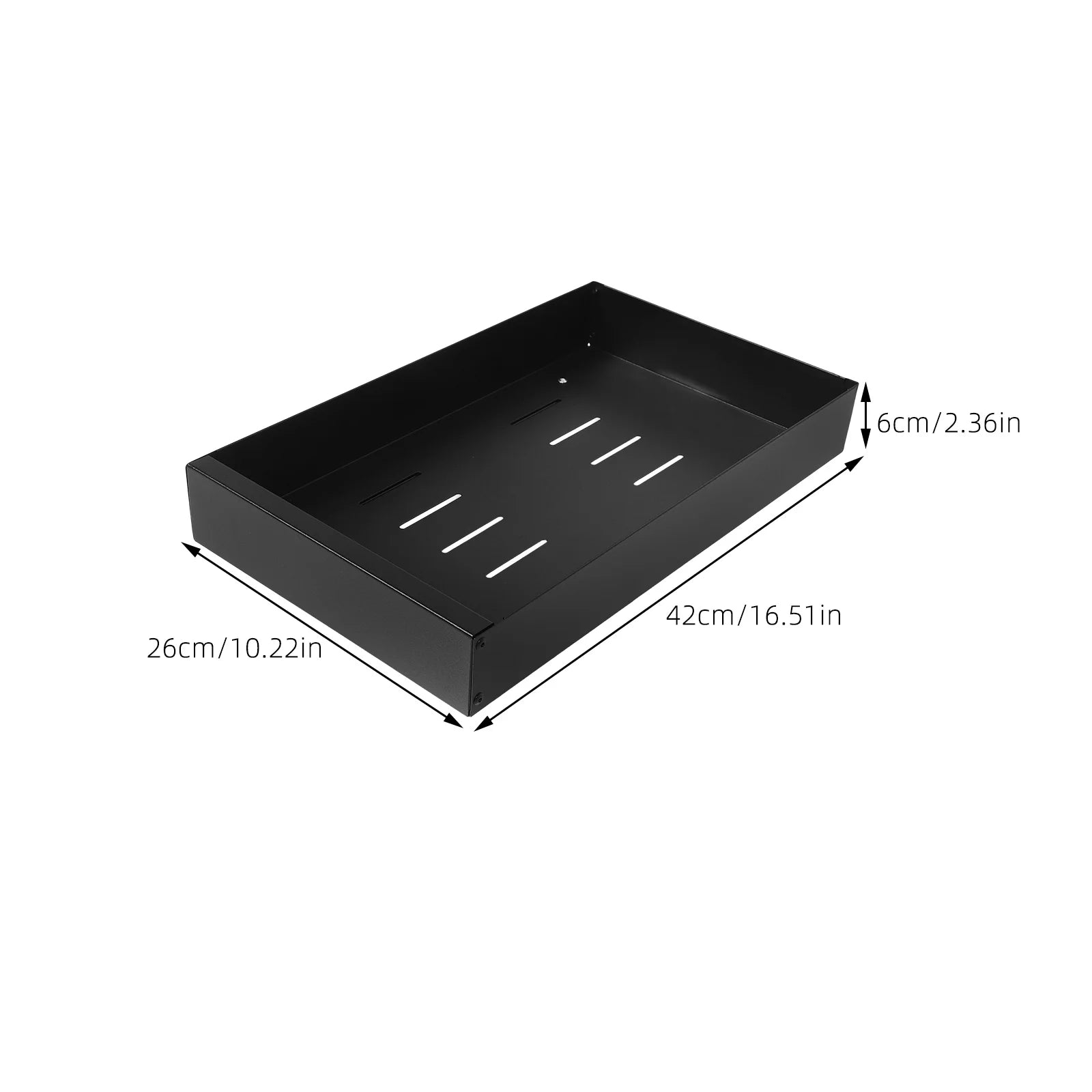 Pull Out Cabinet Organizer Heavy Duty Storage Shelf R45382