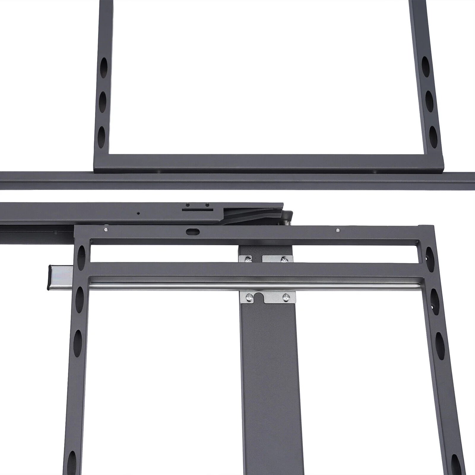 Corner Cabinet Pull Out Organizer, 2 Tier Swing Tray, Soft Close O7215