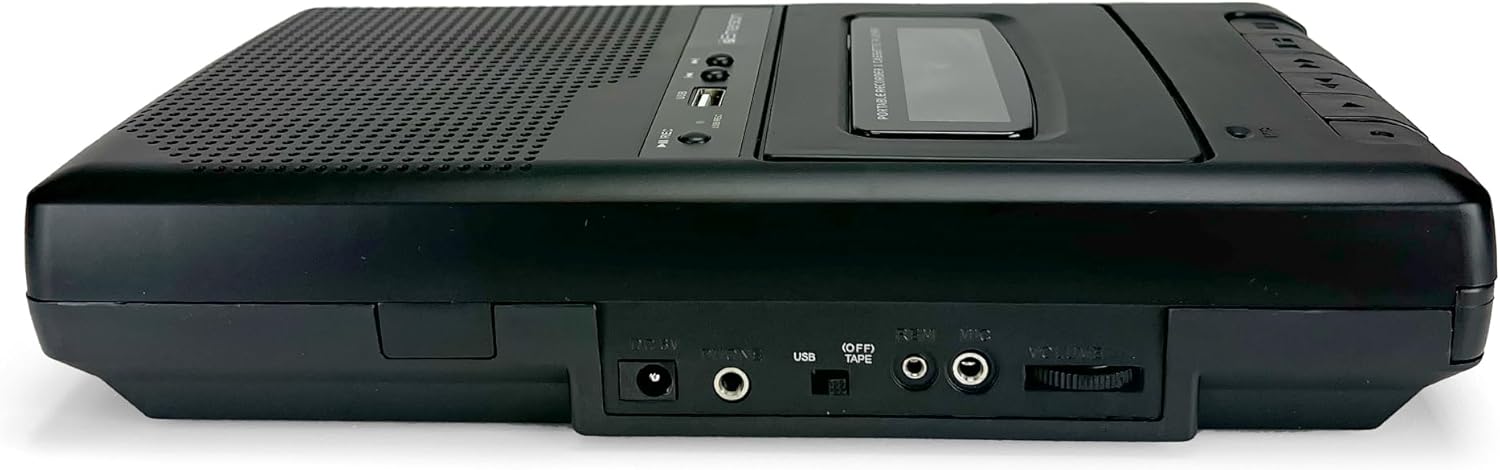 Portable Cassette Player and Recorder A52286