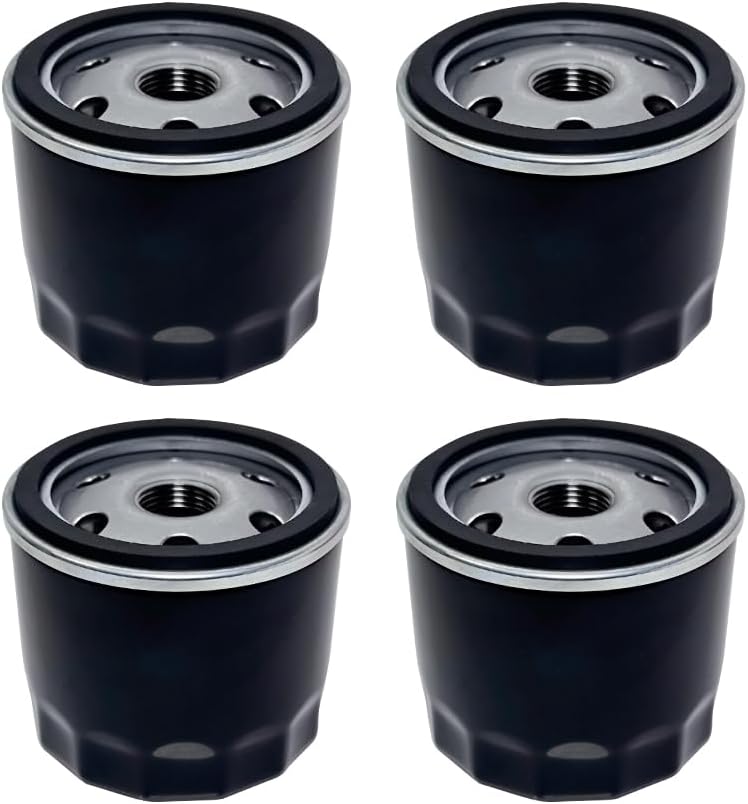 4 Pack 12 050 01 Oil Filter for Kohler 7000 Series Engine KH-12-050-01-S 12 050 01-S1 12-050-01-S 1205001S, Lawn Mower Oil Filter for Cub Cadet XT1 Compatible with Craftsman Troy Bilt Bronco