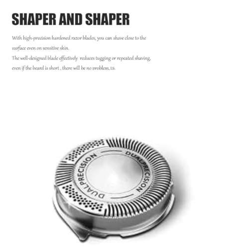 Replacement Heads for Electric Shaver, 3 Pack Z48873