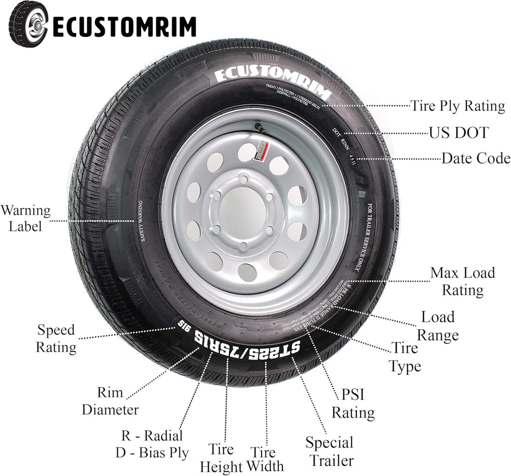 All-Terrain Radial Tire 215/75R15 L994