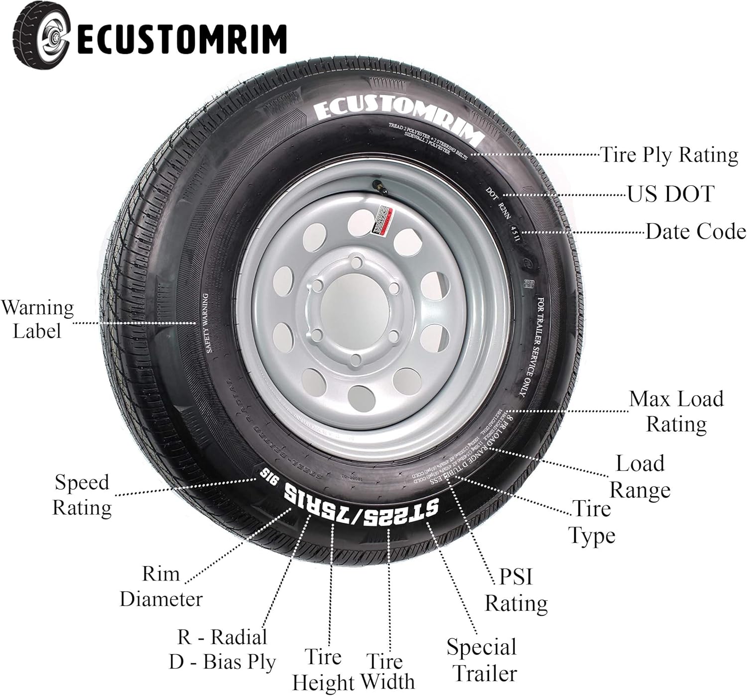 All-Terrain Radial Tire 215/75R15 L994