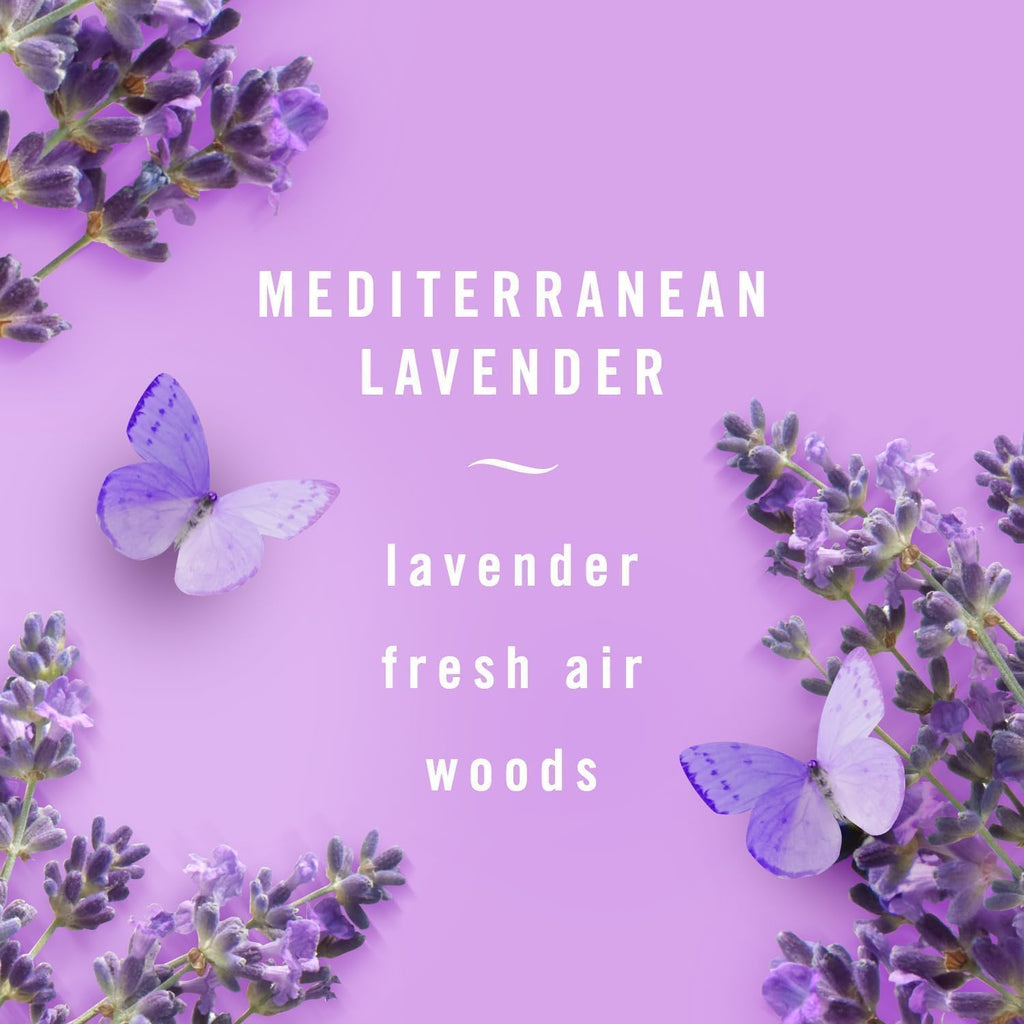 Air Freshener Plug-in with Oil Refills, Lavender and April Fresh T28784