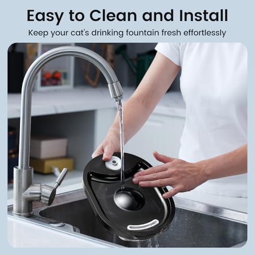 Cat Water Fountain 3L Super Silent for Indoor Pets M856