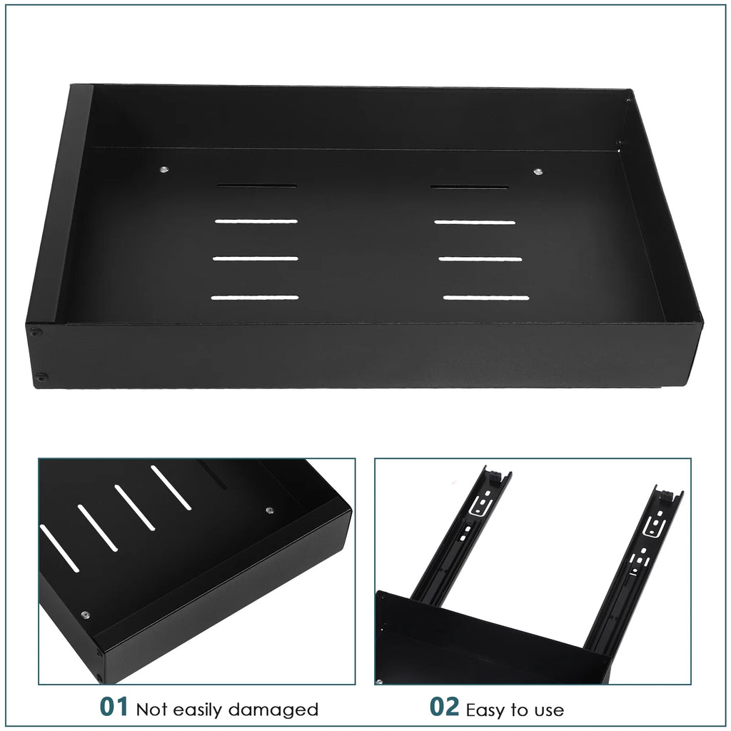Pull Out Cabinet Organizer Heavy Duty Storage Shelf R45382