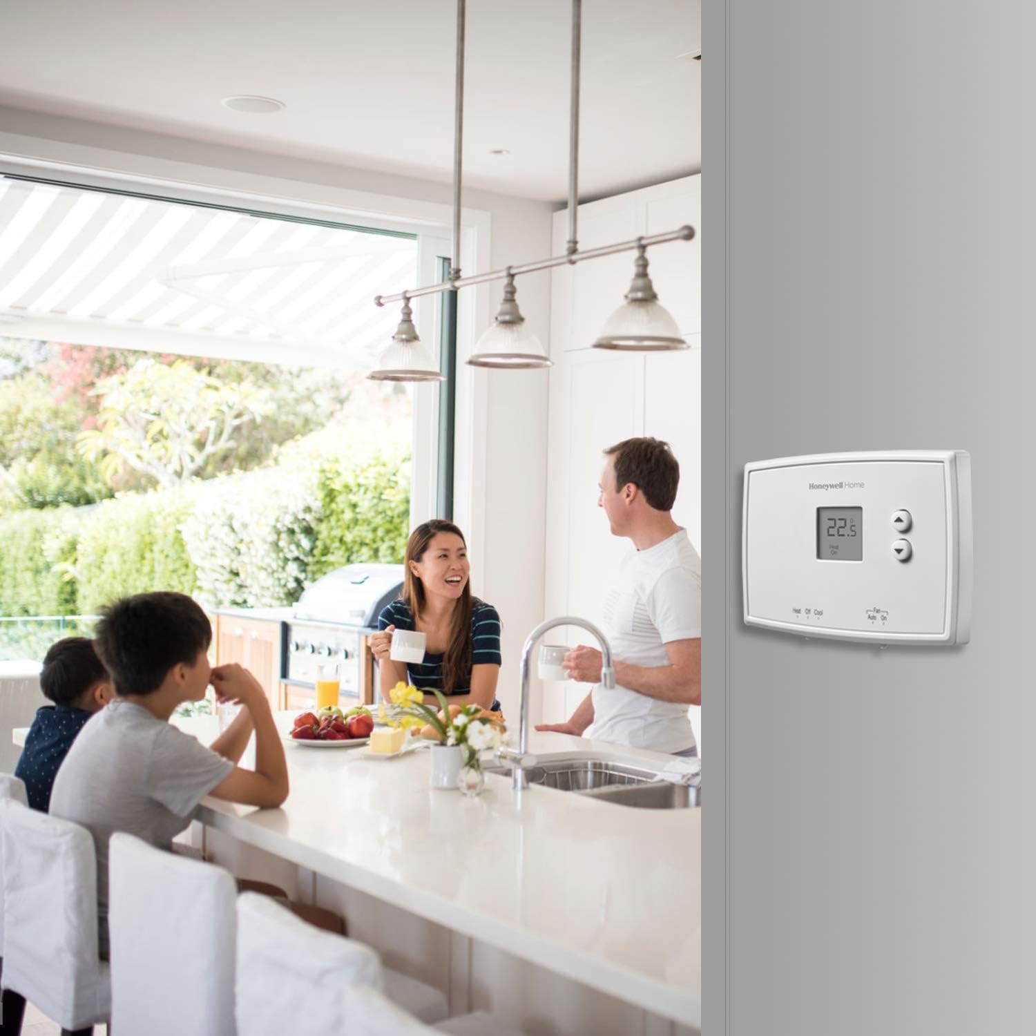Digital Non-Programmable Thermostat O678819